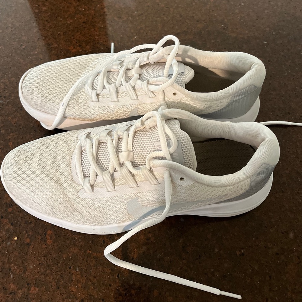 White Nike Sneakers